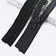 DIY Sewing Garment Accessories Black Waterproof Zipper