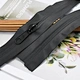 DIY Sewing Garment Accessories Black Waterproof Zipper