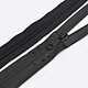 DIY Sewing Garment Accessories Black Waterproof Zipper