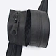 DIY Sewing Garment Accessories Black Waterproof Zipper